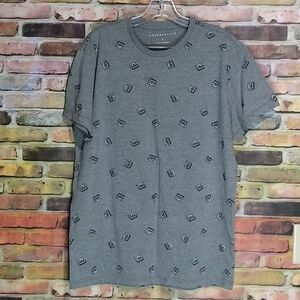 Aeropostale Print Tee-Shirt Sz L